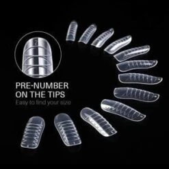 Modelones 120pcs Poly Nail Gel Dual Form 10 Modelones 120pcs Poly Nail Gel Dual Form -Mary Jully Nail Shop modelones 120pcs poly nail gel dual form 409079