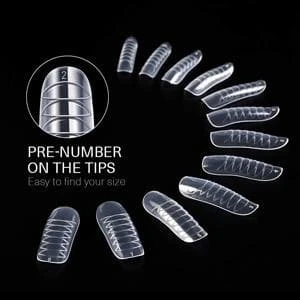 Modelones 120pcs Poly Nail Gel Dual Form 5 Modelones 120pcs Poly Nail Gel Dual Form - Image 3