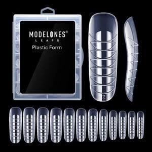 Modelones 120pcs Poly Nail Gel Dual Form 3 Modelones 120pcs Poly Nail Gel Dual Form