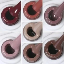 Morandi's Life - 7Pcs Wood Lid Gel Set 10ml 7 Morandi's Life - 7Pcs Wood Lid Gel Set 10ml -Mary Jully Nail Shop morandis life 7pcs wood lid gel set 10ml 200660