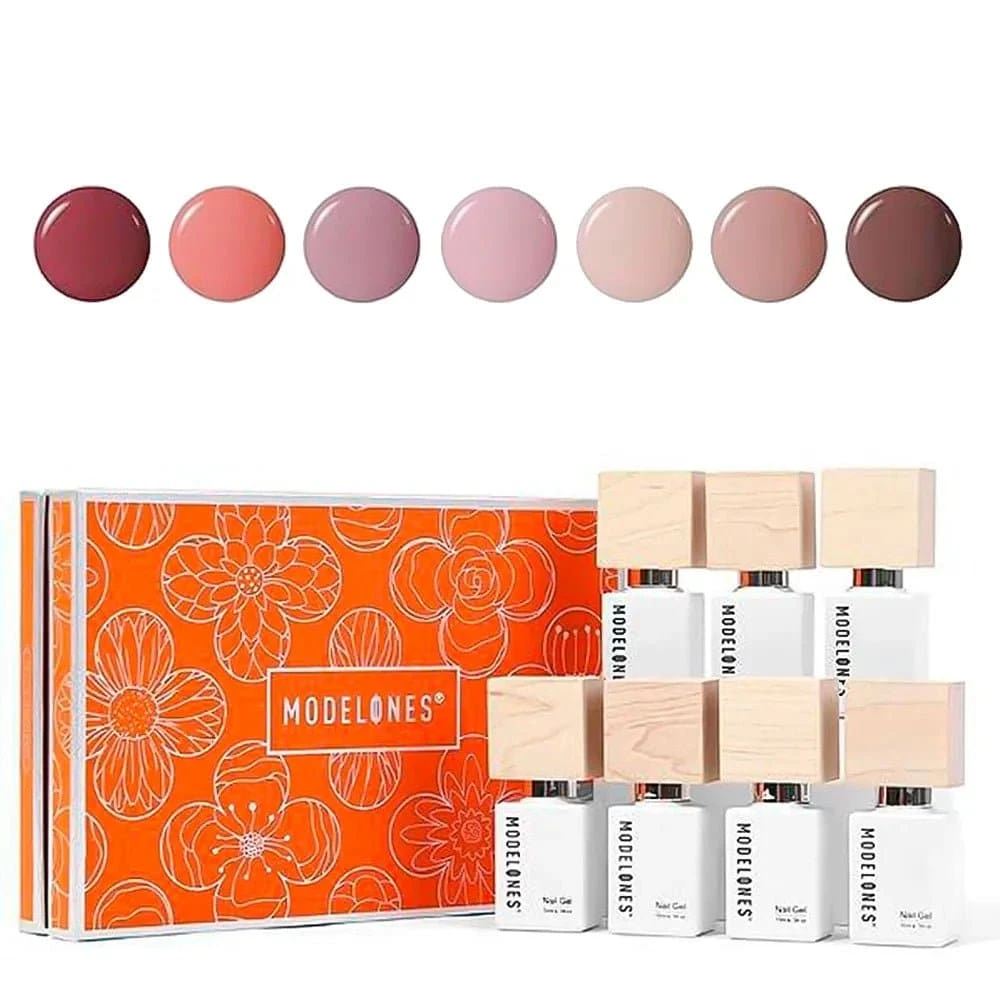 Morandi's Life - 7Pcs Wood Lid Gel Set 10ml 3 Morandi's Life - 7Pcs Wood Lid Gel Set 10ml