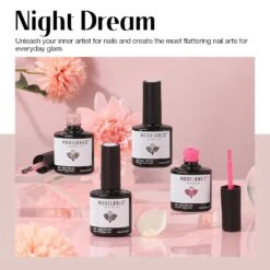Night Dream - Modelones Gel Nail Polish Inspire Gel 15ml -Mary Jully Nail Shop night dream inspire gel 15ml 677953