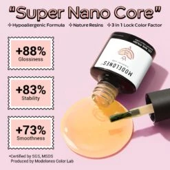 Noble Church - Modelones Gel Nail Polish Inspire Gel 15ml -Mary Jully Nail Shop noble church inspire gel 15ml 698491