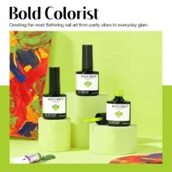 Party Mood - Modelones Gel Nail Polish Inspire Gel 15ml 12 Party Mood - Modelones Gel Nail Polish Inspire Gel 15ml -Mary Jully Nail Shop party mood inspire gel 15ml 565155