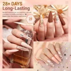 Pink & Brown Skin Tones- 6Pcs Inspire Gel Set 7ml【US/UK ONLY】 9 Pink & Brown Skin Tones- 6Pcs Inspire Gel Set 7ml【US/UK ONLY】 -Mary Jully Nail Shop pink brown skin tones 6pcs inspire gel set 7mlus only 819898
