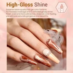 Pink & Brown Skin Tones- 6Pcs Inspire Gel Set 7ml【US/UK ONLY】 12 Pink & Brown Skin Tones- 6Pcs Inspire Gel Set 7ml【US/UK ONLY】 -Mary Jully Nail Shop pink brown skin tones 6pcs inspire gel set 7mlus only 901240