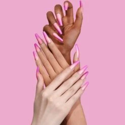 Pink Gradient - Modelones Gel Nail Polish Inspire Gel 15ml -Mary Jully Nail Shop pink gradient inspire gel 15ml 232807