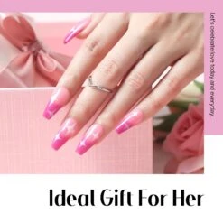 Pink Gradient - Modelones Gel Nail Polish Inspire Gel 15ml -Mary Jully Nail Shop pink gradient inspire gel 15ml 821721