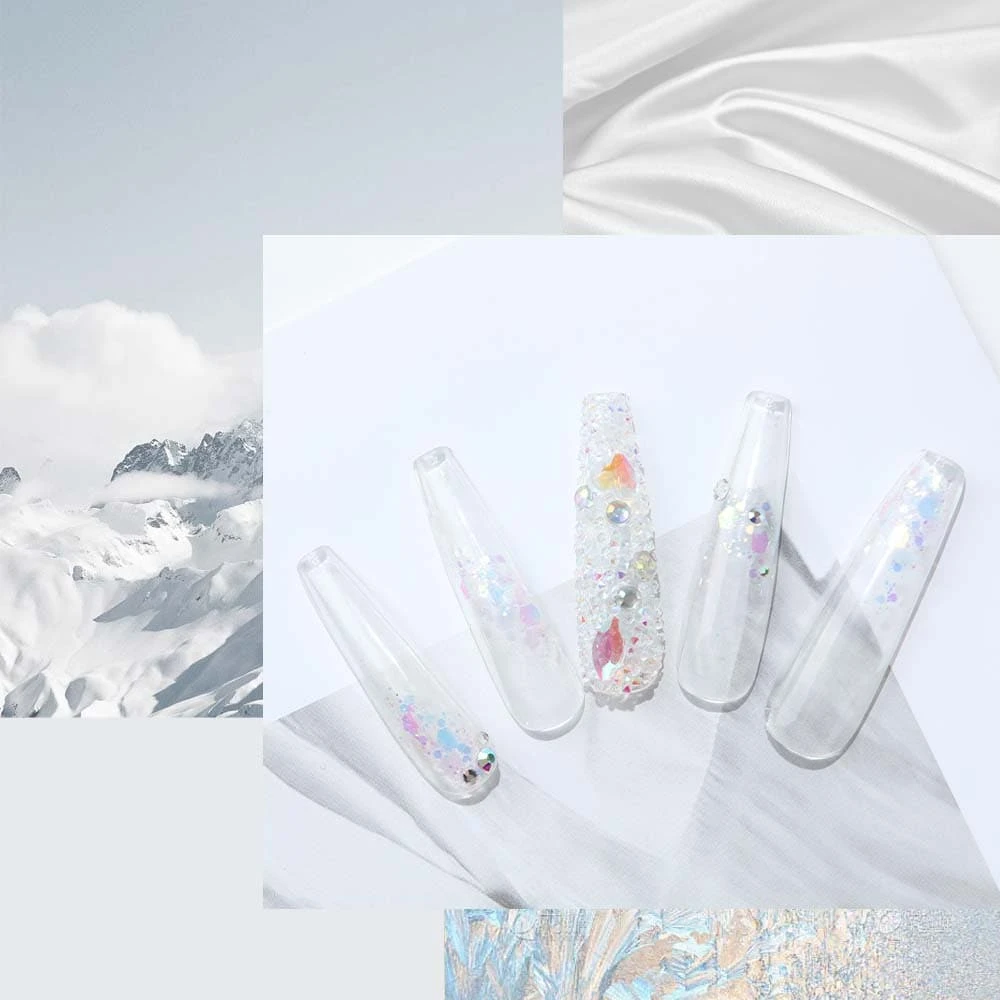 Sun Bath - 2 Colors Poly Nail Gel Kit 6 Sun Bath - 2 Colors Poly Nail Gel Kit - Image 4