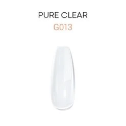 Pure Clear - Poly Nail Gel (30g) -Mary Jully Nail Shop pure clear poly nail gel 942043