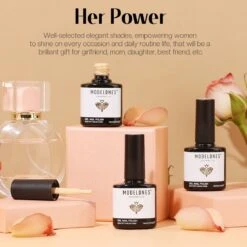 Pure Elegance - Modelones Gel Nail Polish Inspire Gel 15ml 17 Pure Elegance - Modelones Gel Nail Polish Inspire Gel 15ml -Mary Jully Nail Shop pure elegance inspire gel 15ml 925798