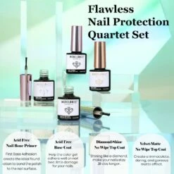 Rainbow Summer - 24Pcs 20Colors Gel Nail Polish Kit 【US ONLY】 -Mary Jully Nail Shop rainbow summer 24pcs 20colors gel nail polish kit us only 282336