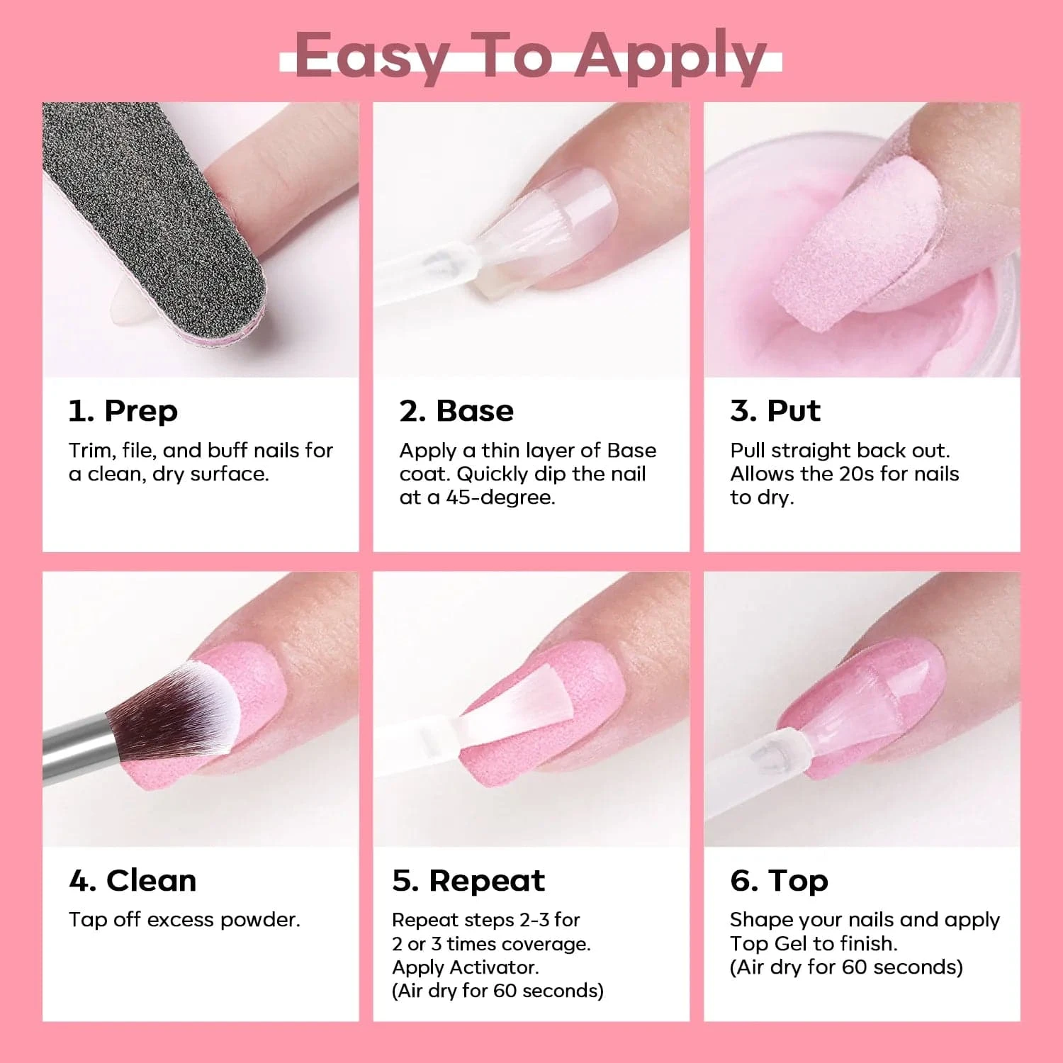 Romantic - Dipping Powder (0.42 Oz) 7 Romantic - Dipping Powder (0.42 Oz) - Image 5