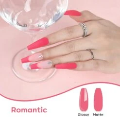 Romantic - Dipping Powder (0.42 Oz) 10 Romantic - Dipping Powder (0.42 Oz) -Mary Jully Nail Shop romantic dipping powder 042 oz 909029