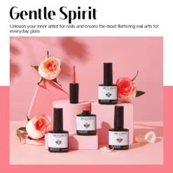 Romantic Tulip - Modelones Gel Nail Polish Inspire Gel 15ml 12 Romantic Tulip - Modelones Gel Nail Polish Inspire Gel 15ml -Mary Jully Nail Shop romantic tulip inspire gel 15ml 700623
