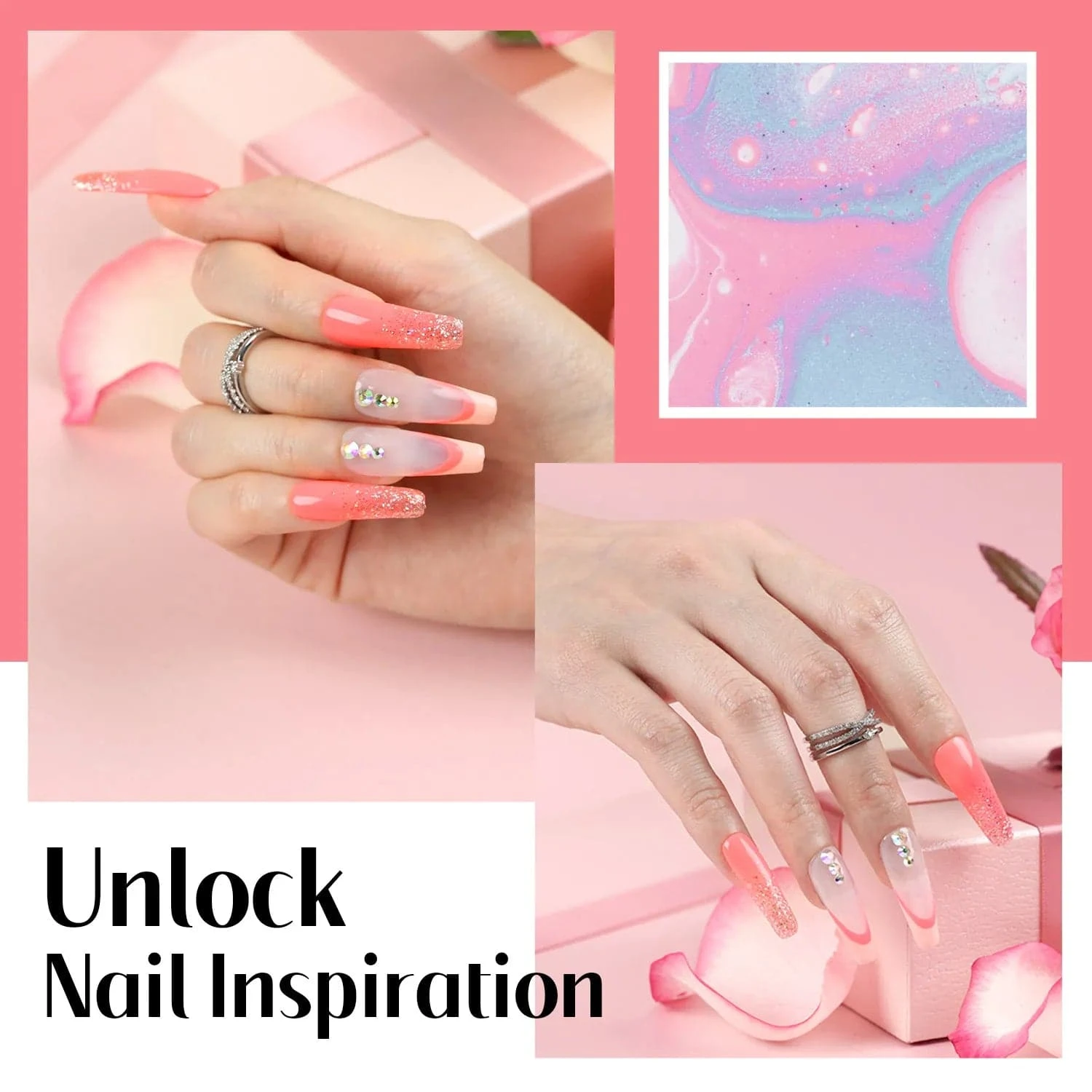 Romantic Tulip - Modelones Gel Nail Polish Inspire Gel 15ml 8 Romantic Tulip - Modelones Gel Nail Polish Inspire Gel 15ml - Image 6