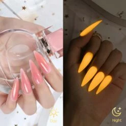 Salmon Pink - Luminous Poly Nail Gel (15g) 9 Salmon Pink - Luminous Poly Nail Gel (15g) -Mary Jully Nail Shop salmon pink luminous poly nail gel 15g 751954