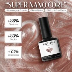 Shining Charm - Modelones Gel Nail Polish Inspire Gel 15ml -Mary Jully Nail Shop shining charm inspire gel 15ml 533729