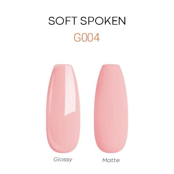 Soft Spoken - Poly Nail Gel (30g) 6 Soft Spoken - Poly Nail Gel (30g) - Image 4