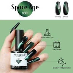 Space Age - Modelones Gel Nail Polish Inspire Gel 15ml -Mary Jully Nail Shop space age inspire gel 15ml 659336