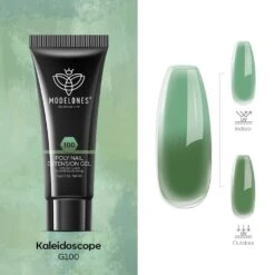 Spring Green - Light Color Changing UV Poly Nail Gel (15g)