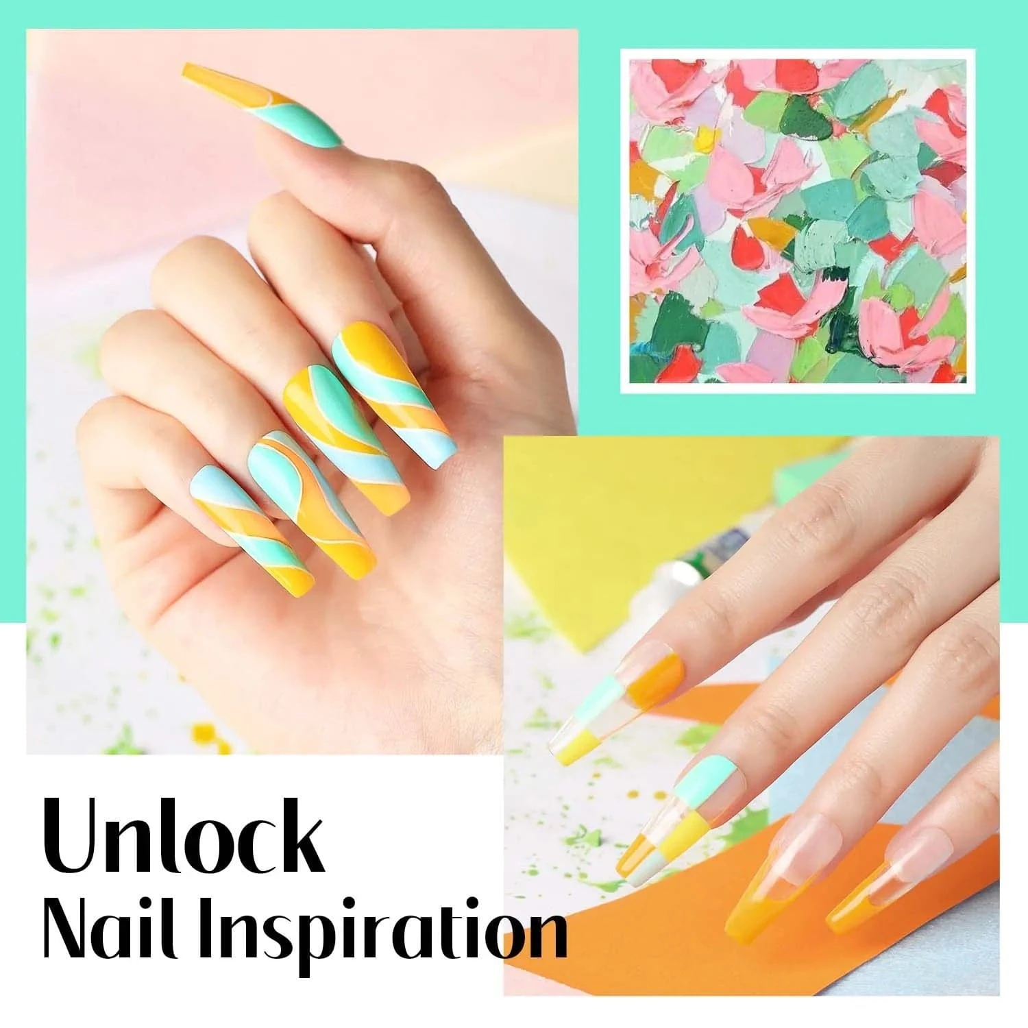 Stay Positive - Modelones Gel Nail Polish Inspire Gel 15ml 7 Stay Positive - Modelones Gel Nail Polish Inspire Gel 15ml - Image 5