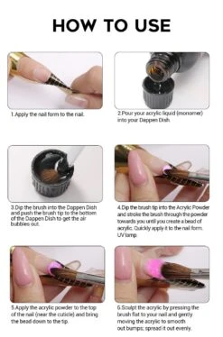 Super Platinum Acrylic Powder(1 Oz)-Obsidian#57 8 Super Platinum Acrylic Powder(1 Oz)-Obsidian#57 -Mary Jully Nail Shop super platinum acrylic powder1 oz obsidian57 588718