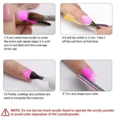 Super Platinum Acrylic Powder(1 Oz)-Obsidian#57 9 Super Platinum Acrylic Powder(1 Oz)-Obsidian#57 -Mary Jully Nail Shop super platinum acrylic powder1 oz obsidian57 933756