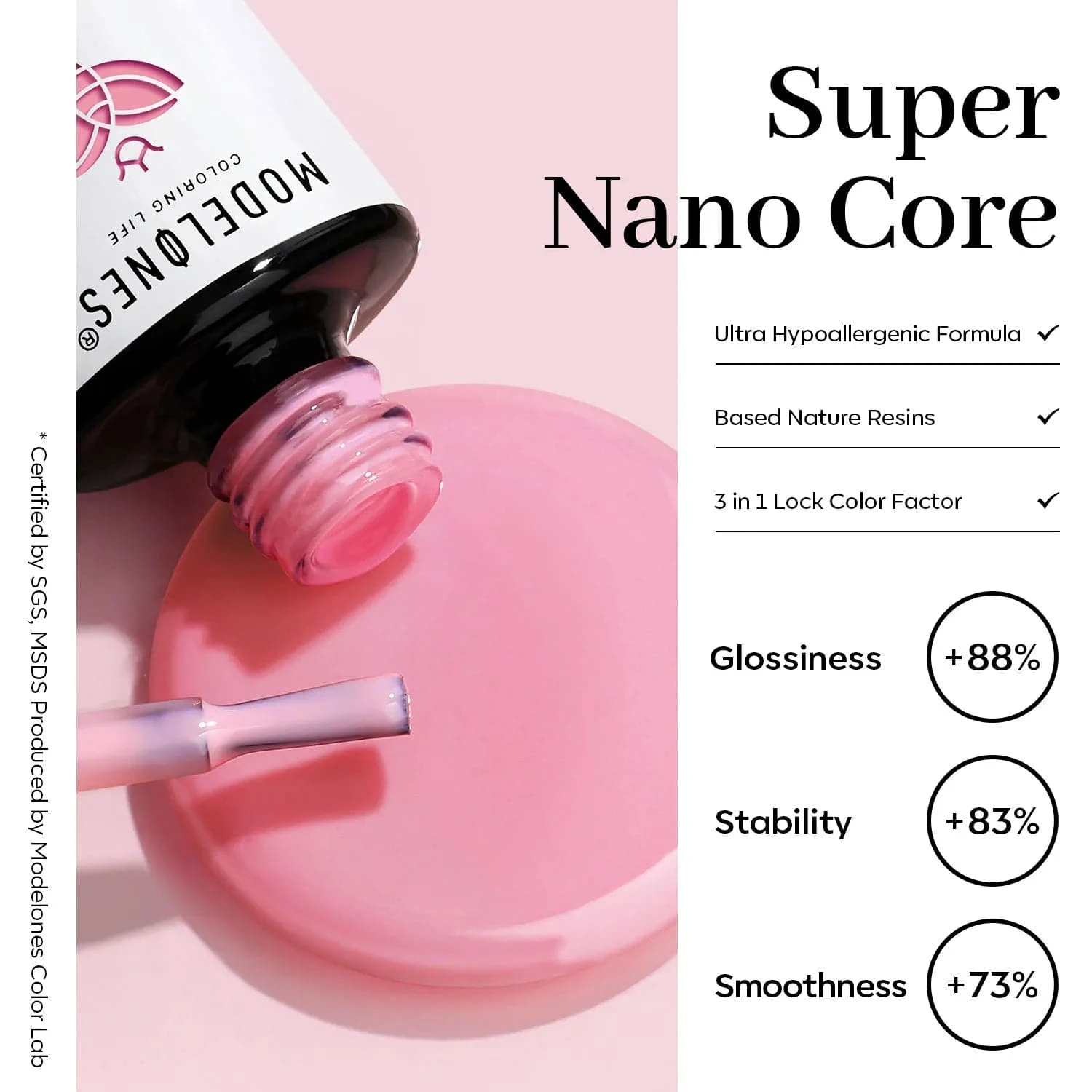 Swan Lake - 6 Shades Gel Nail Polish Set【US ONLY】 9 Swan Lake - 6 Shades Gel Nail Polish Set【US ONLY】 - Image 7