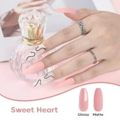 Sweet Heart - Dipping Powder (0.42 Oz) 10 Sweet Heart - Dipping Powder (0.42 Oz) -Mary Jully Nail Shop sweet heart dipping powder 042 oz 153282