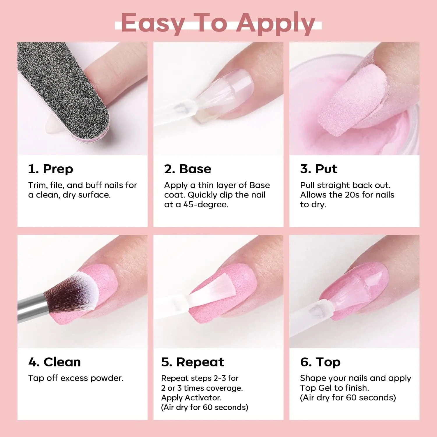 Sweet Heart - Dipping Powder (0.42 Oz) 7 Sweet Heart - Dipping Powder (0.42 Oz) - Image 5