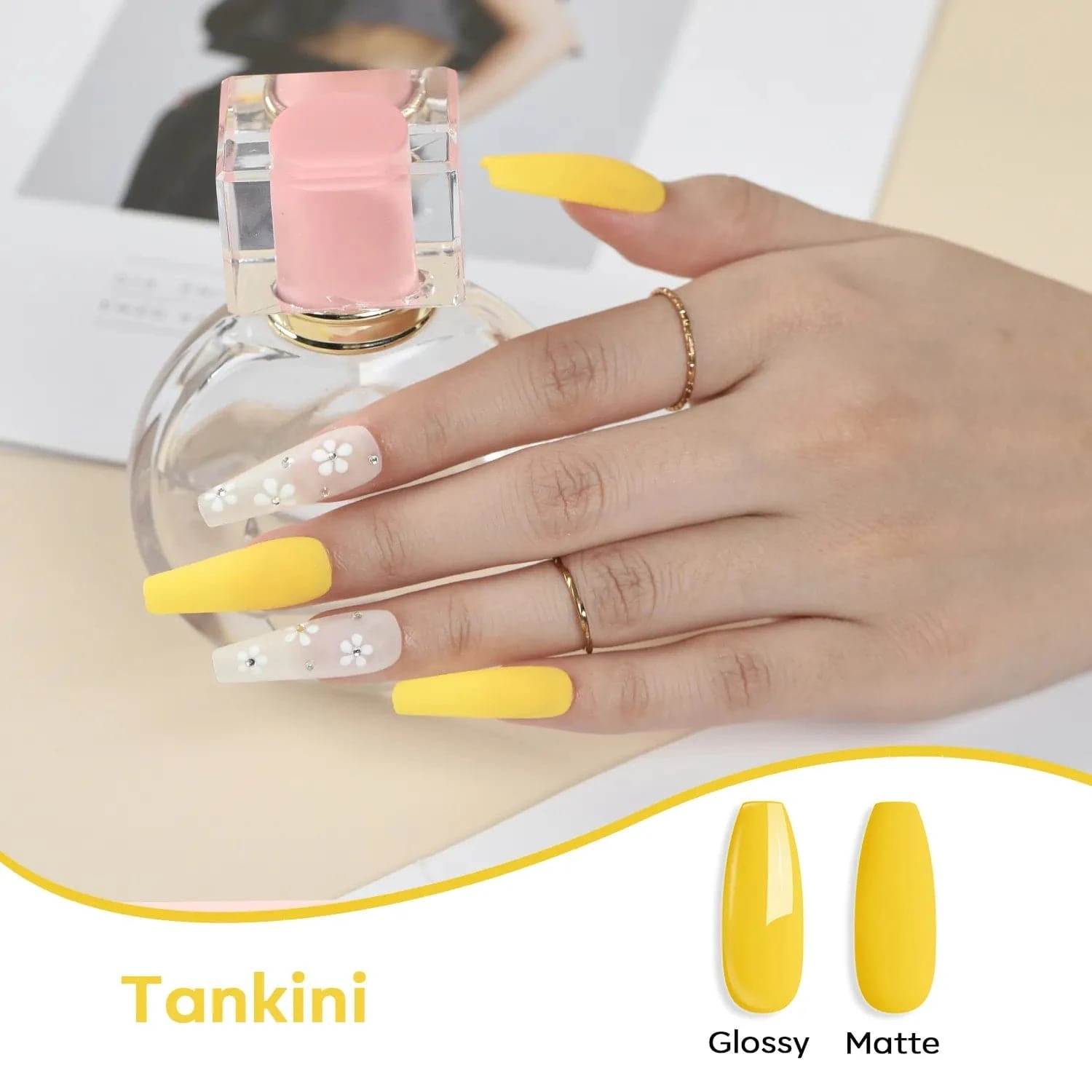 Tankini - Dipping Powder (0.42 Oz) 6 Tankini - Dipping Powder (0.42 Oz) - Image 4