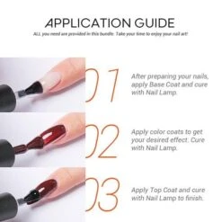 The Big Day - Modelones Gel Nail Polish Inspire Gel 15ml -Mary Jully Nail Shop the big day inspire gel 15ml 311393