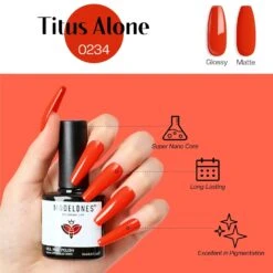 Titus Alone - Modelones Gel Nail Polish Inspire Gel 15ml 14 Titus Alone - Modelones Gel Nail Polish Inspire Gel 15ml -Mary Jully Nail Shop titus alone inspire gel 15ml 339471