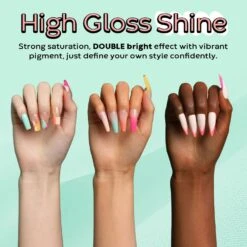 Venice Water Park - 6 Shades Gel Nail Polish Set【US/CA ONLY】 -Mary Jully Nail Shop venice water park 6 shades gel nail polish setus only 861831