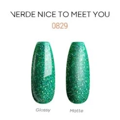 Verde Nice To Meet You - Modelones Gel Nail Polish Inspire Gel 15ml -Mary Jully Nail Shop verde nice to meet you inspire gel 15ml 789207