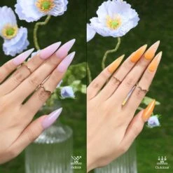 Vibrant Girls - Light Color Changing UV Poly Nail Gel (15g) -Mary Jully Nail Shop vibrant girls light color changing uv poly nail gel 15g 801041