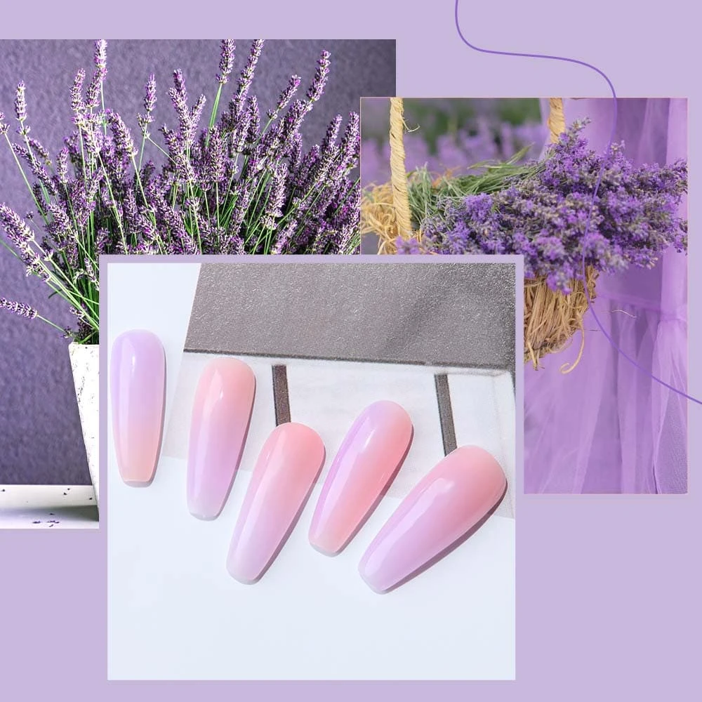 Fragrant Roses - 5 Colors Poly Nail Gel Kit - Gift For Mother's Day【Free Nail Art Gloves】 11 Fragrant Roses - 5 Colors Poly Nail Gel Kit - Gift For Mother's Day【Free Nail Art Gloves】 - Image 9
