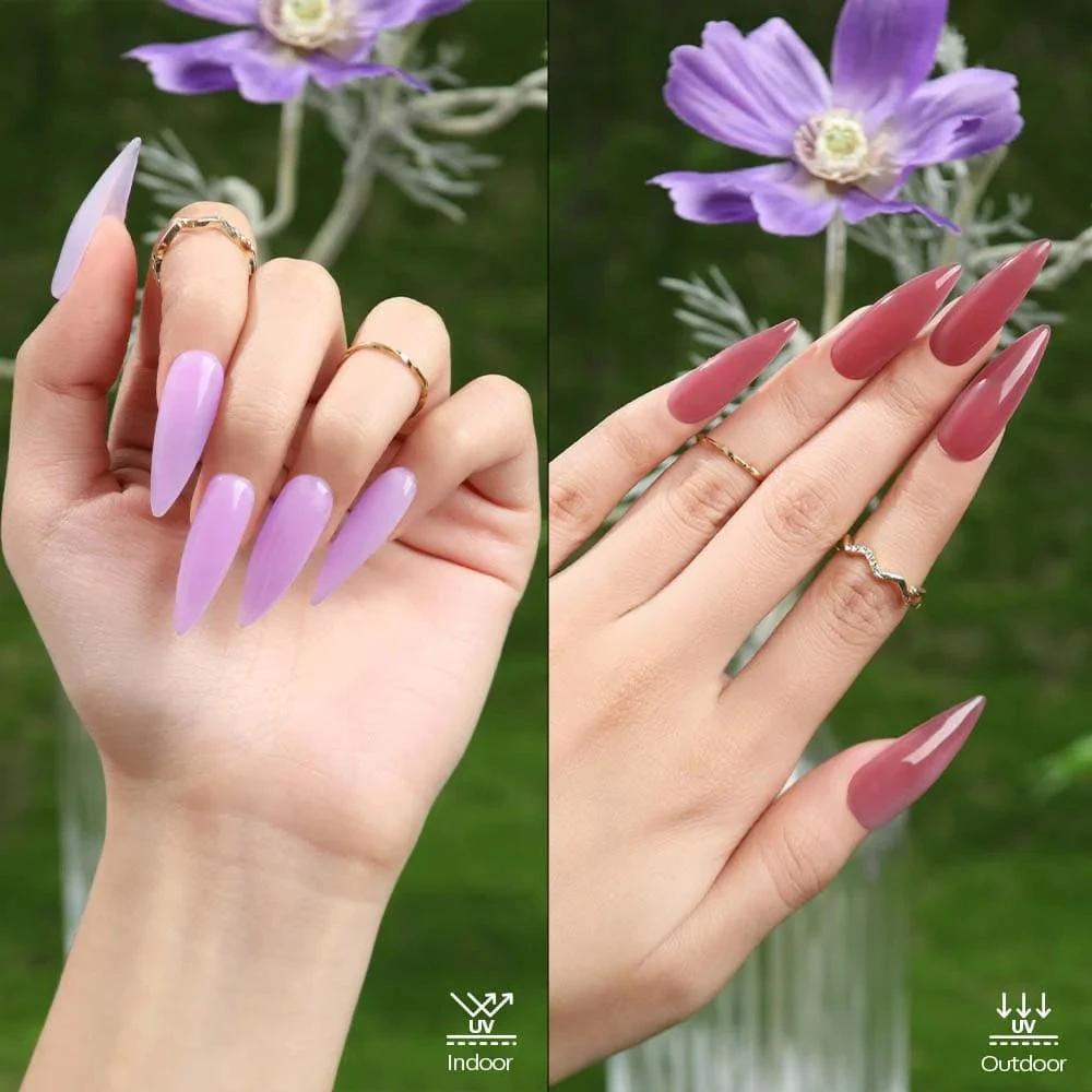 Fragrant Roses - 5 Colors Poly Nail Gel Kit - Gift For Mother's Day【Free Nail Art Gloves】 13 Fragrant Roses - 5 Colors Poly Nail Gel Kit - Gift For Mother's Day【Free Nail Art Gloves】 - Image 11