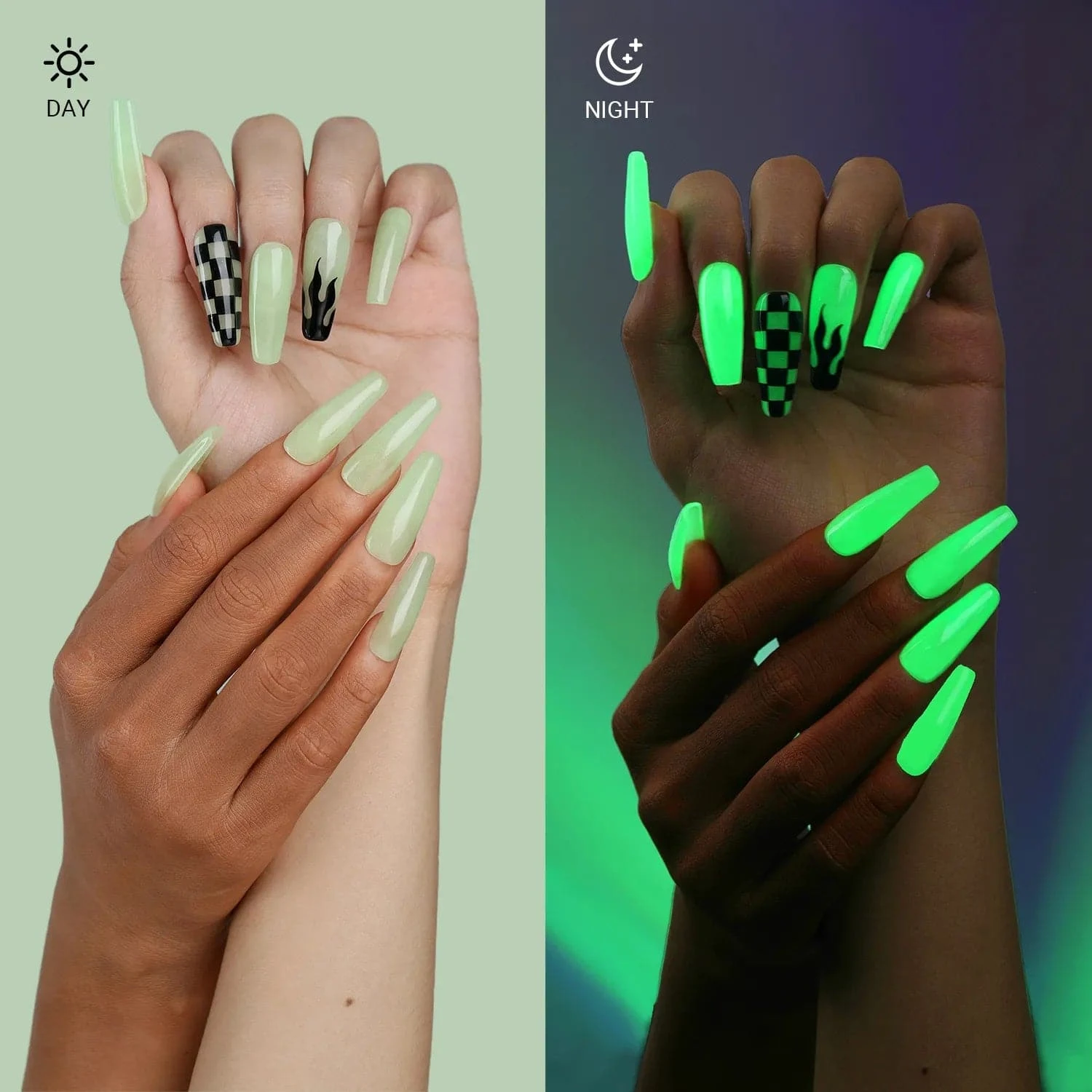 Your Lime To Shine - Luminous Dipping Powder (0.42 Oz) 4 Your Lime To Shine - Luminous Dipping Powder (0.42 Oz) - Image 2