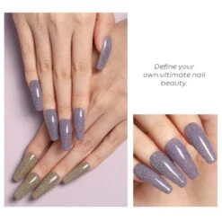 Zeitgeist - Reflective Acrylic Powder (1 Oz) 11 Zeitgeist - Reflective Acrylic Powder (1 Oz) -Mary Jully Nail Shop zeitgeist reflective acrylic powder 389702